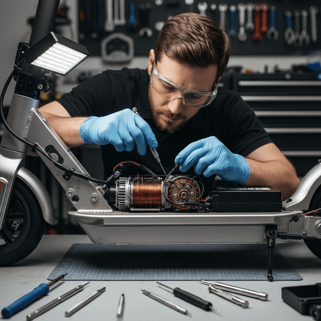 Motor and controller repair